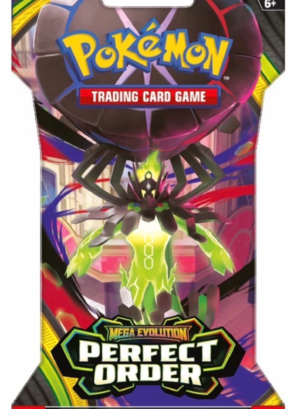 Pokemon Perfect Order Booster Pack – Green, Black, Purple